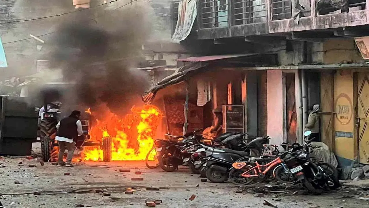haldwani-violence