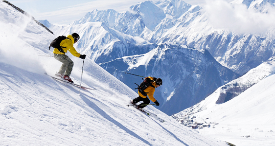 snow-skiing-in-india