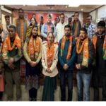 कांग्रेस छोड़ भारी संख्या में लोगों ने ज्वाइन की भाजपा; पहले कोटद्वार और अब देहरादून, हरिद्वार, रुड़की में बड़े पैमाने पर कांग्रेस छोड़ भाजपा में आए कार्यकर्ता