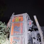 गहरी खाई में गिरे ट्रक चालक को SDRF ने किया रेस्क्यू, अंधेरे में चलाया सफल अभियान