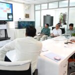 मुख्य निर्वाचन अधिकारी ने की SIR अभियान की समीक्षा, तीन दिन में 19 लाख से अधिक फार्म वितरित