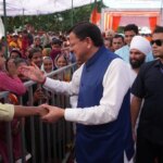 मुख्यमंत्री पुष्कर सिंह धामी ने खटीमा के बग्घा चौवन में “12 साल विश्वास के, विकास के, जनकल्याण के” कार्यक्रम में किया प्रतिभाग