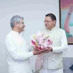 मुख्यमंत्री ने केंद्रीय रेल मंत्री से रेल परियोजनाओं एवं कनेक्टिविटी विस्तार पर की चर्चा, केन्द्रीय रेल मंत्री ने दिया प्रस्तावों पर आवश्यक कार्यवाही किये जाने का आश्वासन