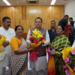 मुख्यमंत्री पुष्कर सिंह धामी ने दायित्वधारियों से विकास और जनसेवा को सर्वोच्च प्राथमिकता देने का किया आह्वान