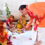 मुख्यमंत्री ने शारदीय नवरात्रि की महानवमी पर किया हवन एवं कन्या पूजन